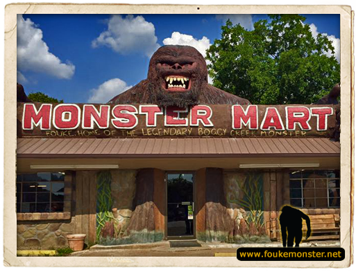 Monster Mart, Fouke Arkansas