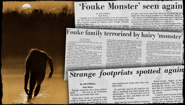 boggy creek monster pictures